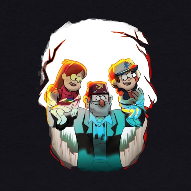 Gravity Falls by mariotalvio